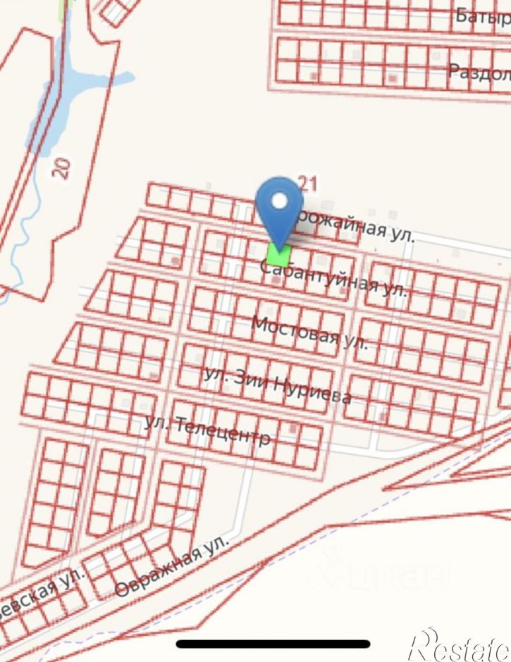 Земельный участок ул Урожайная, 17,  д. 17