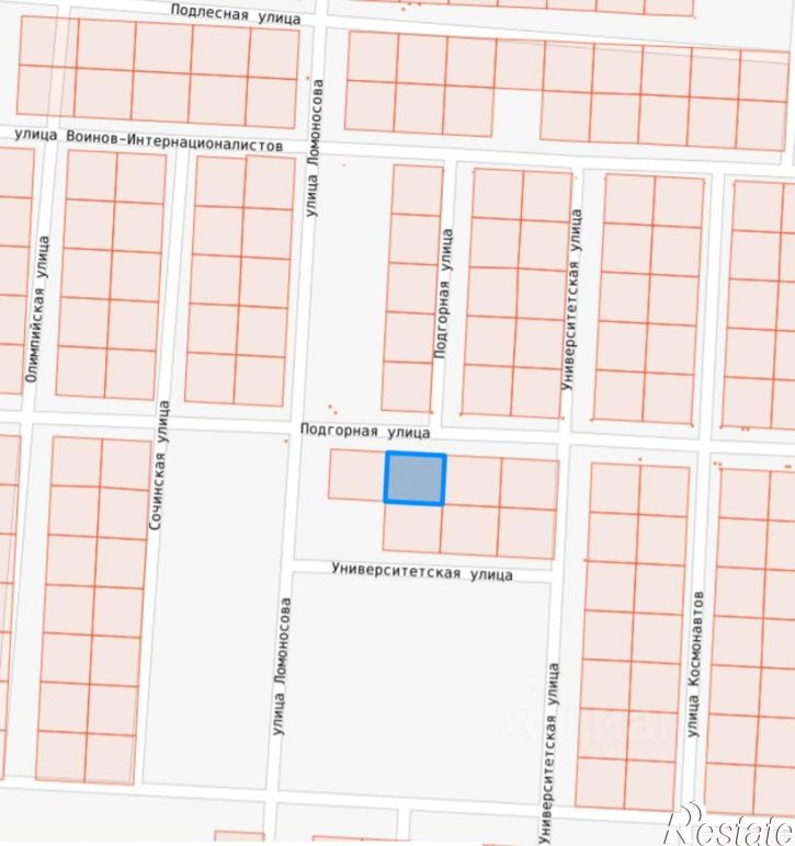 Земельный участок ул Подгорная, 12,  д. 12