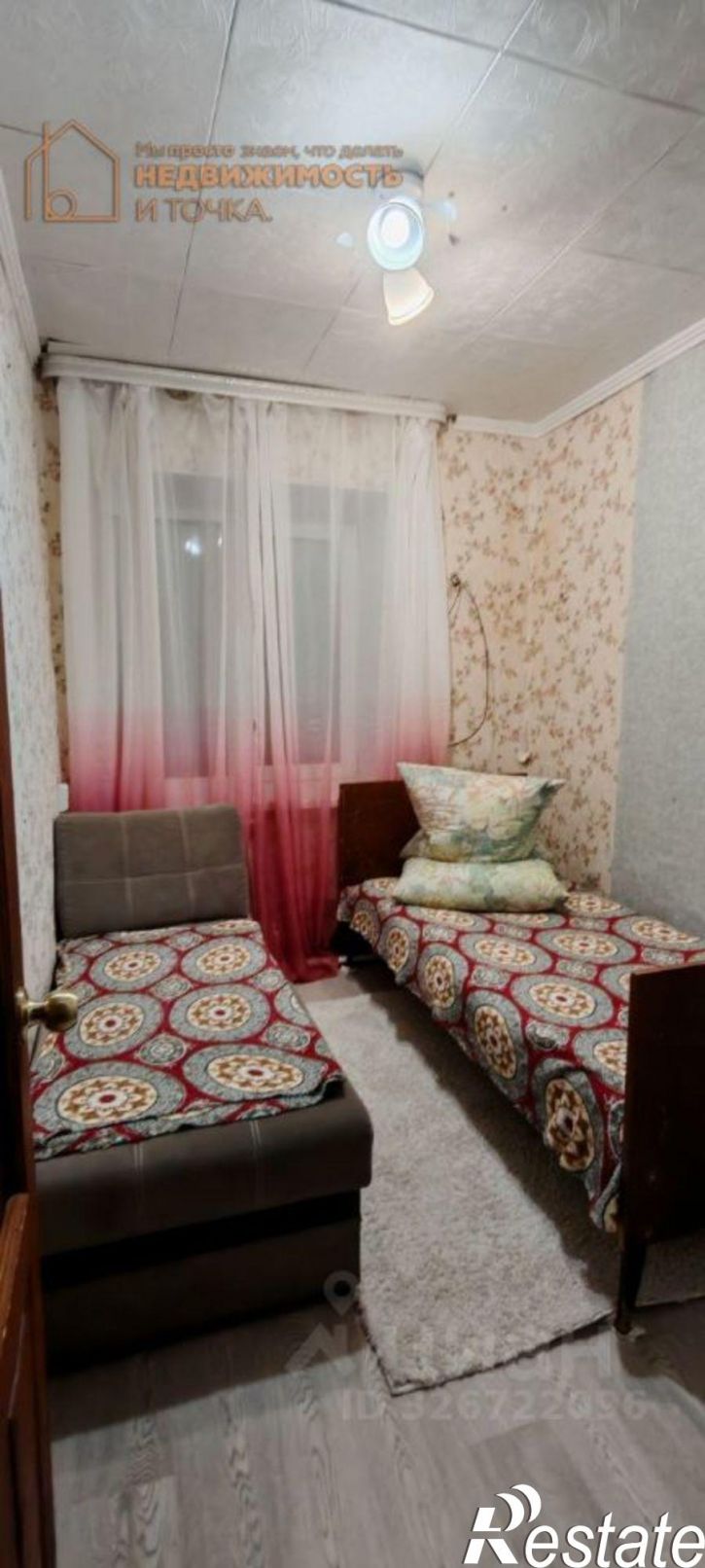 3-комн квартира Дюртюлинский р-н, Иванаево с