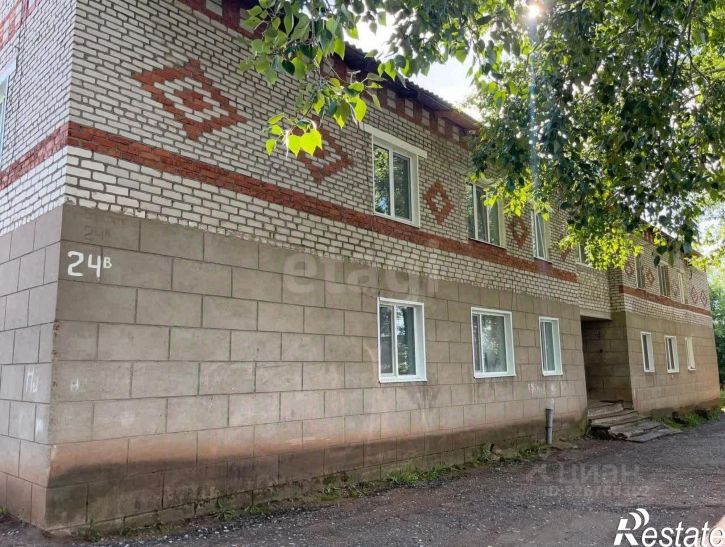 1-комн квартира ул Балезина, 24В,  д. 24В