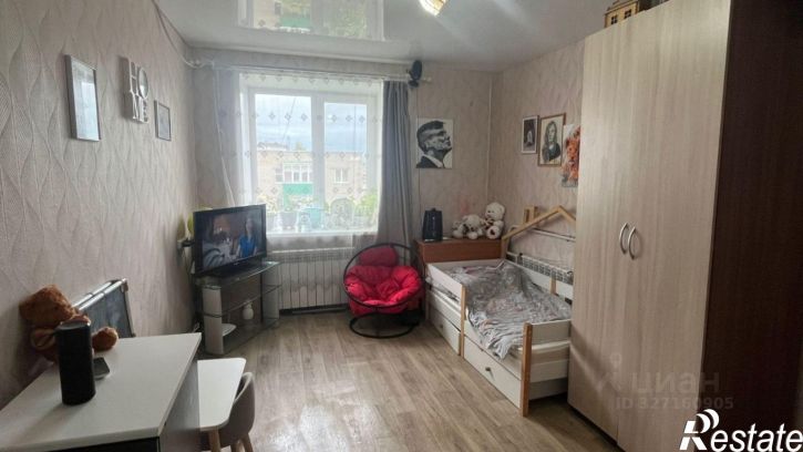 1-комн квартира улица Матросова, 4,  д. 4