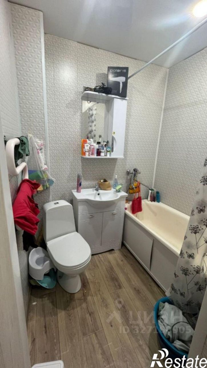 1-комн квартира улица Матросова, 4,  д. 4