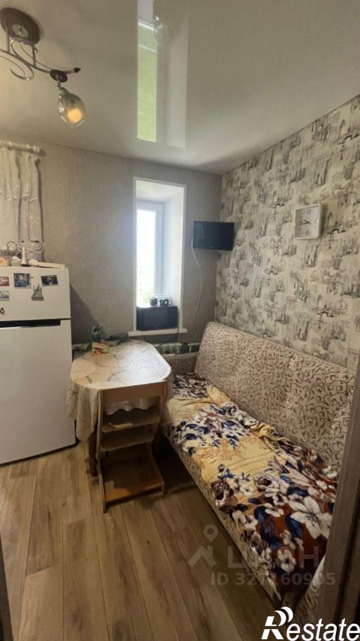 1-комн квартира улица Матросова, 4,  д. 4