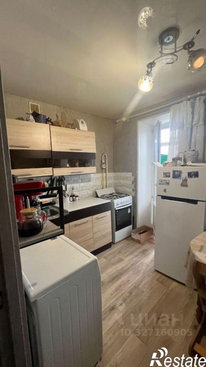 1-комн квартира улица Матросова, 4,  д. 4