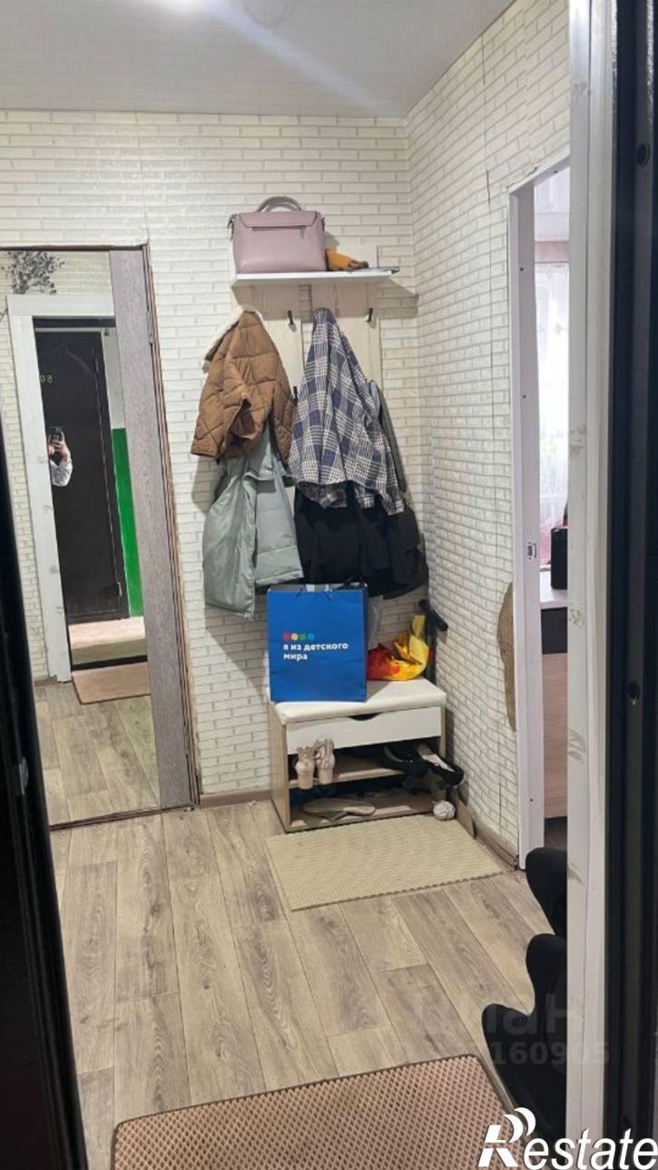 1-комн квартира улица Матросова, 4,  д. 4