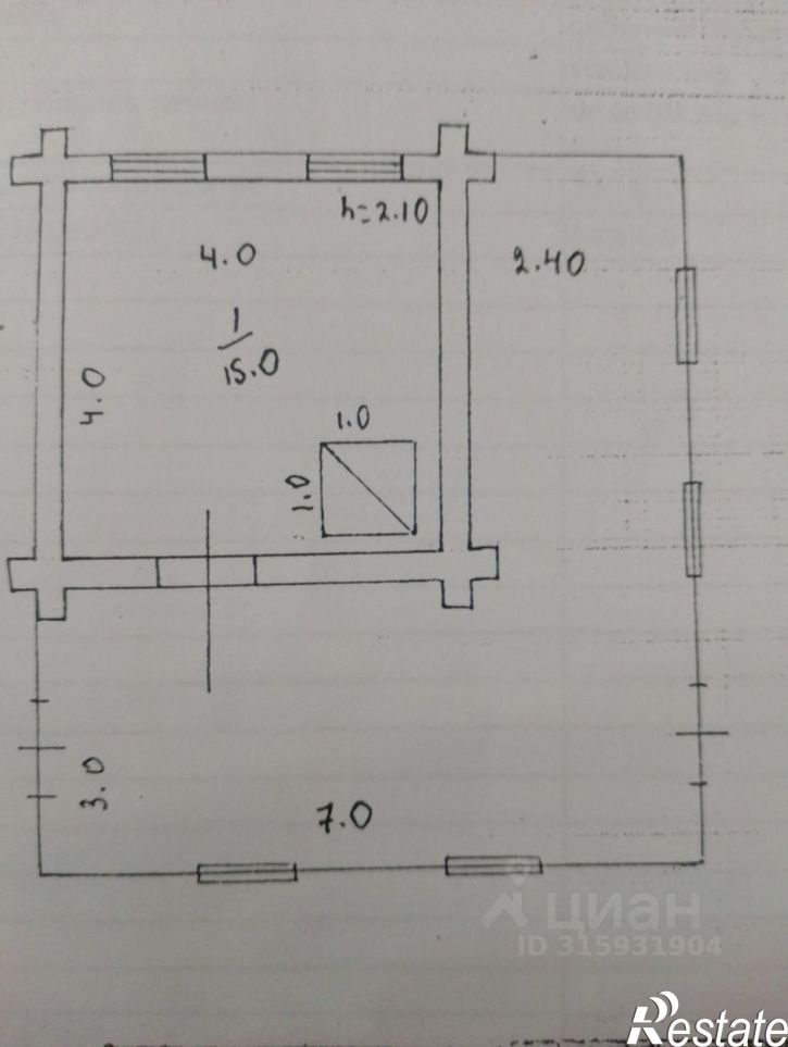 Коттедж/дом Караидельский район
