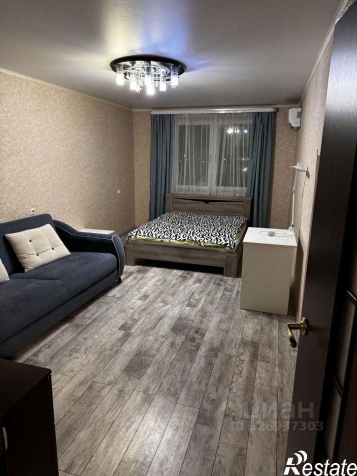 1-комн квартира улица Чапаева, 6В,  д. 6В