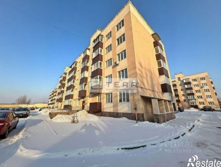 2-комн квартира улица Ворошилова, 28Б,  д. 28Б