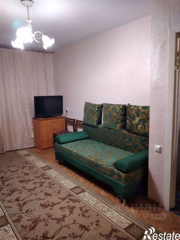 1-комн квартира ул Строителей, 50,  д. 50