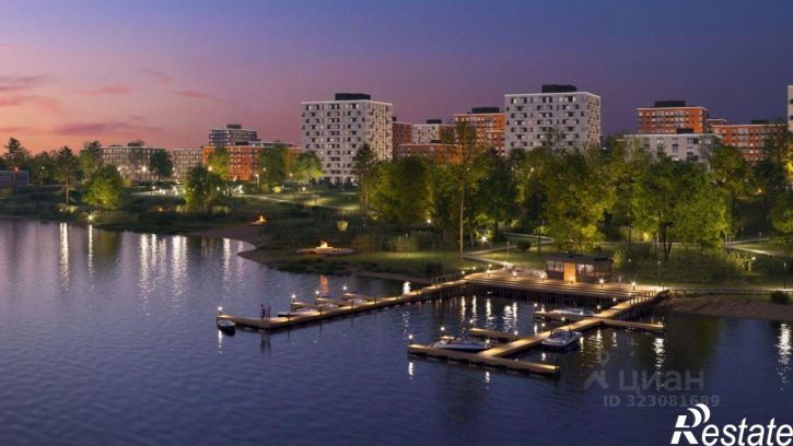 3-комн квартира в новом доме Уфимский район, село Миловка