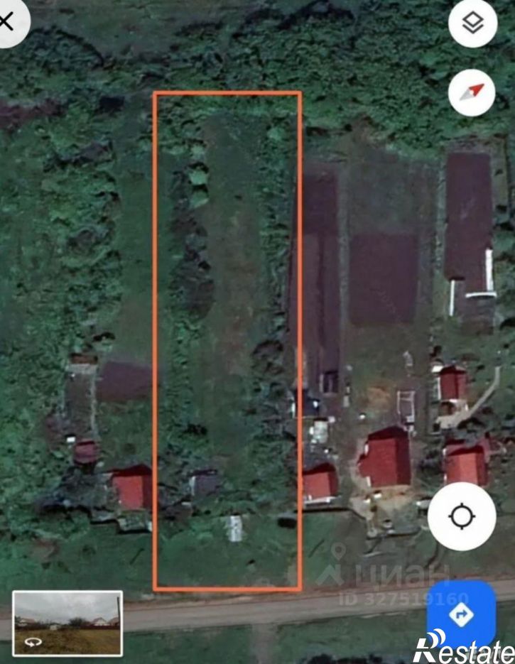 Земельный участок Иглинский район