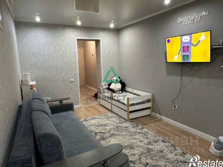 1-комн квартира Уфа г., Кировский