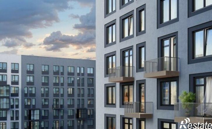 1-комн квартира в новом доме Уфа, жилой район Дёма, ЖК Новая Дёма, ЖК Урбан Мартен