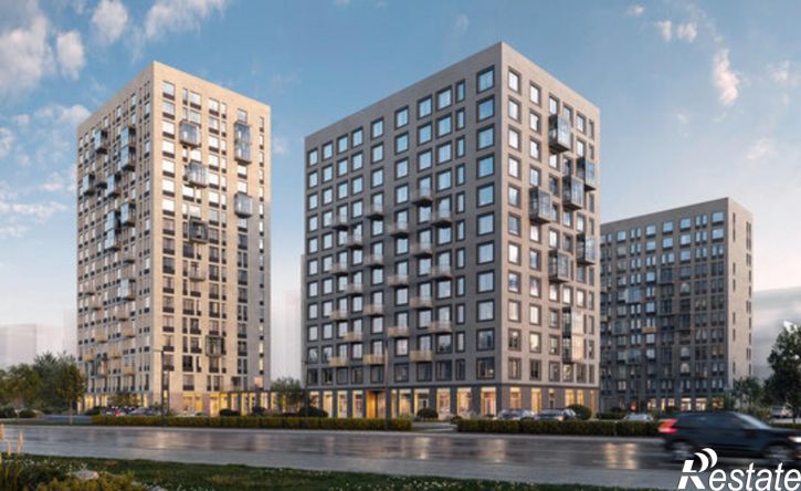 1-комн квартира в новом доме Уфа, жилой район Дёма, ЖК Новая Дёма, ЖК Урбан Мартен