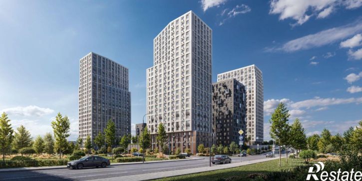 1-комн квартира в новом доме Уфа