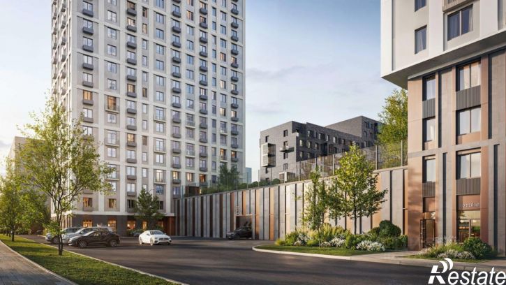 1-комн квартира в новом доме Уфа