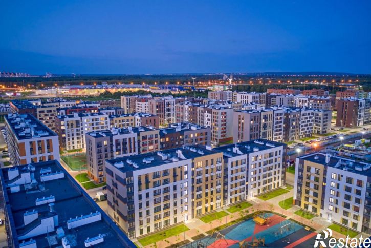 1-комн квартира в новом доме Уфа, совхоз Цветы Башкирии