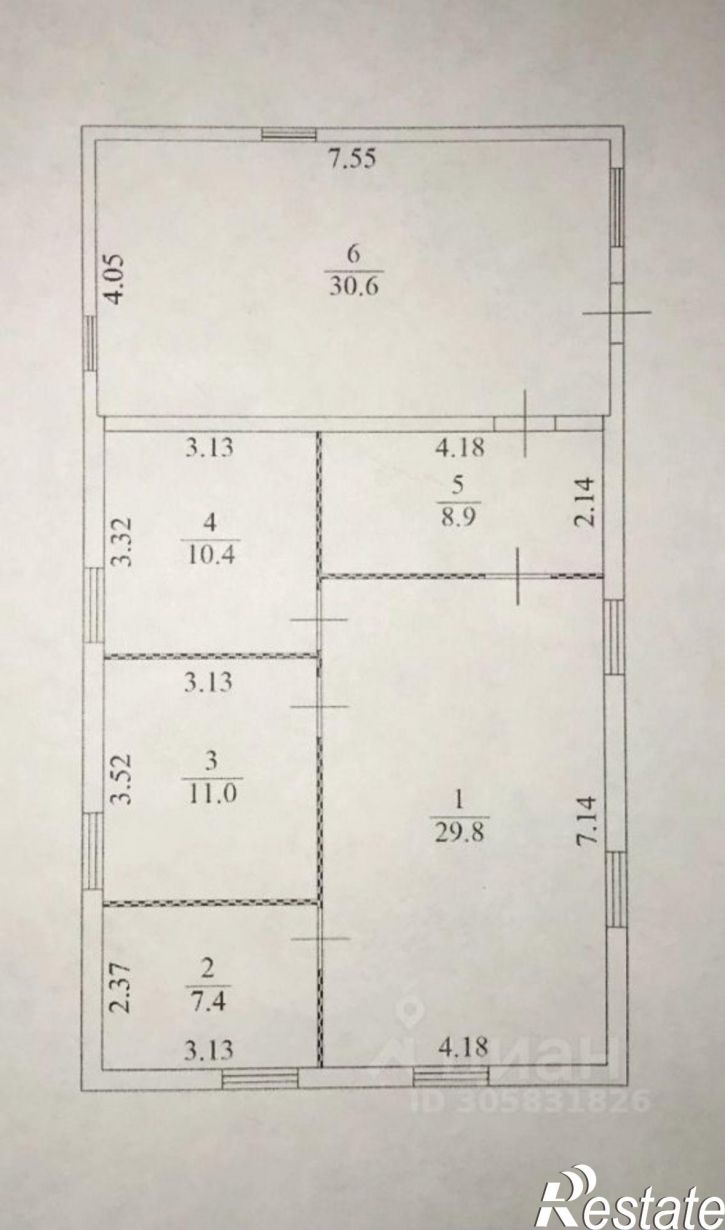 Коттедж/дом Советская улица, 116,  д. 116