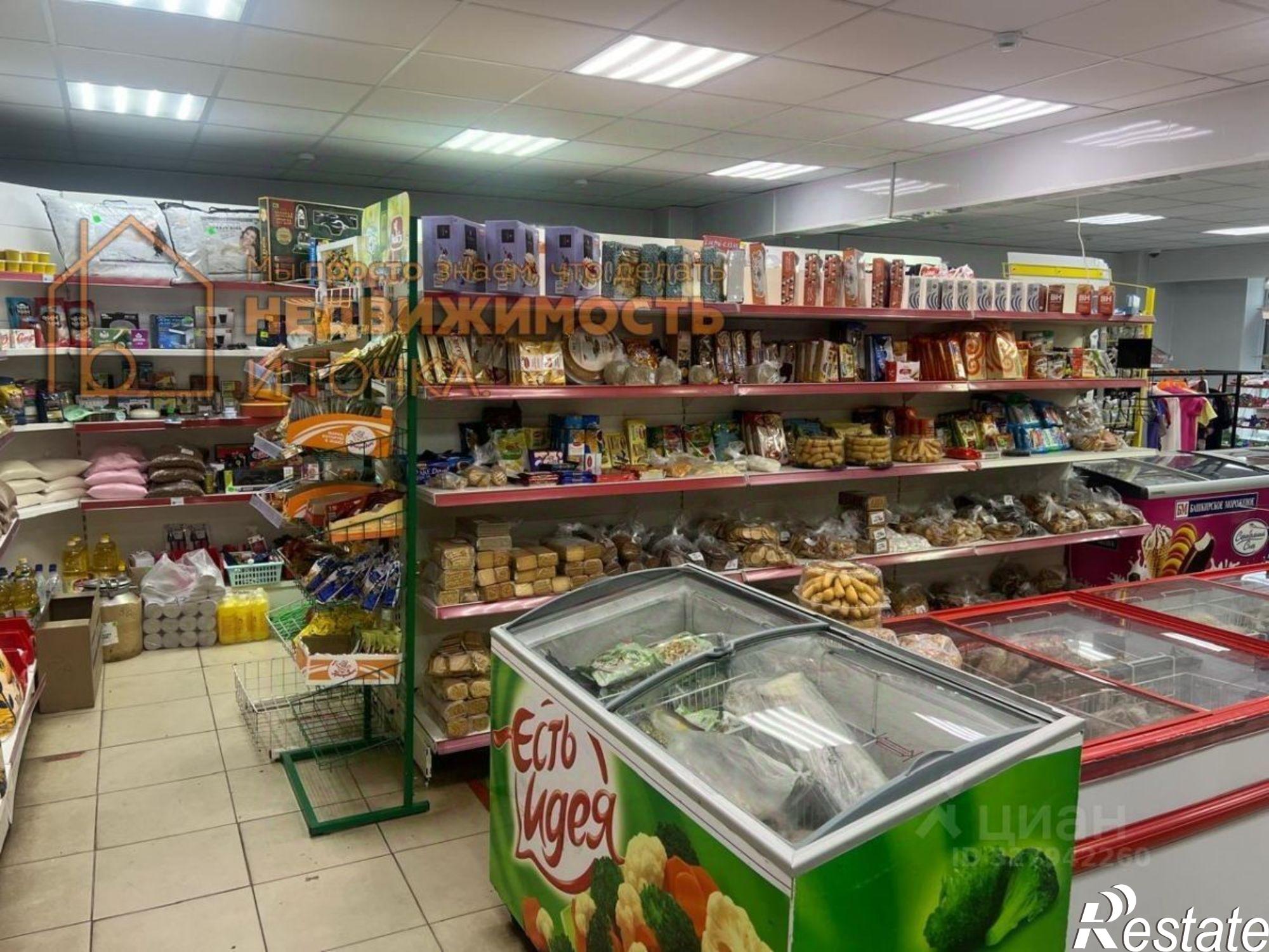 Купить торговое помещение за 8 965 720 рублей на ул Калинина, 63