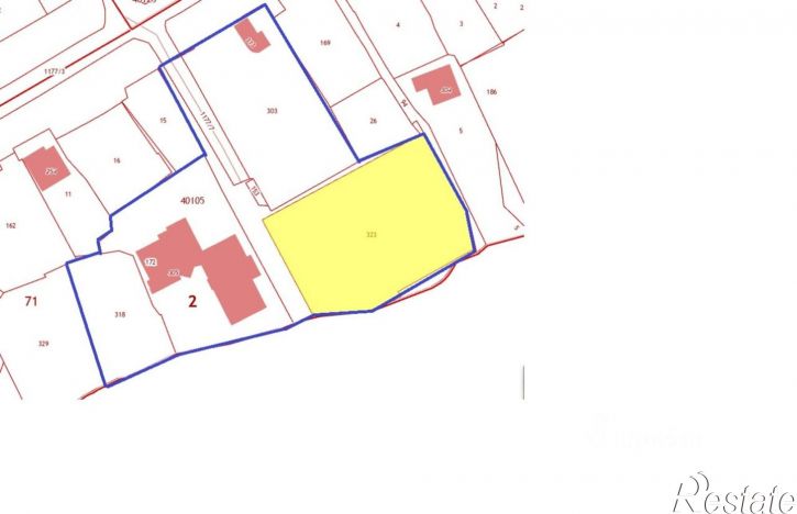 Земельный участок улица Победы, 97А,  д. 97А