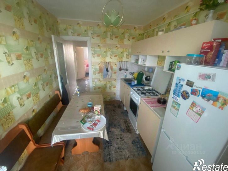 3-комн квартира ул Молодежная, 6,  д. 6