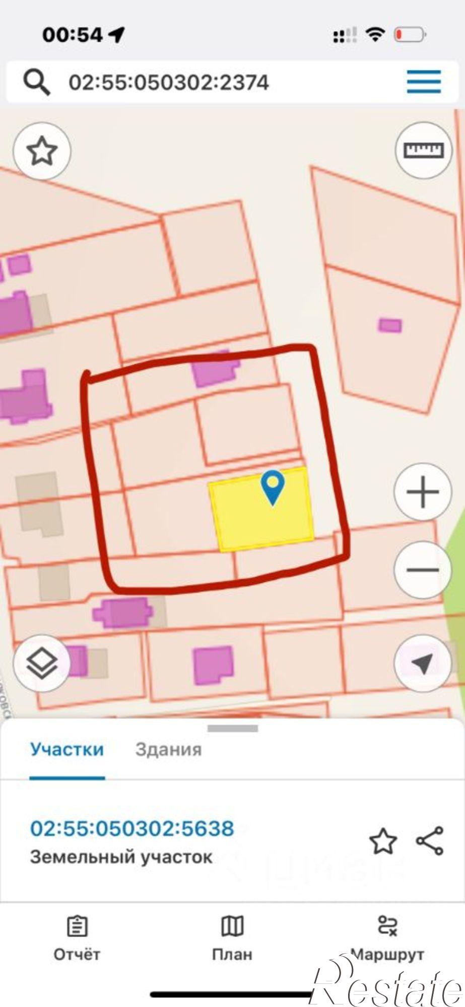 Купить землю, земельный участок за 1 390 000 рублей на городской округ Уфа