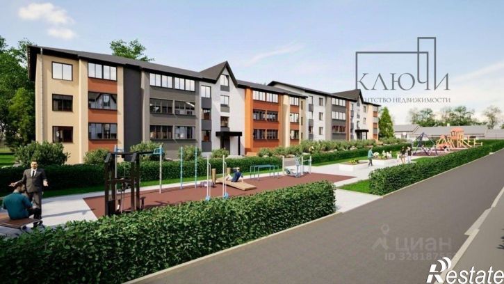 2-комн квартира улица Твердышева, 17,  д. 17