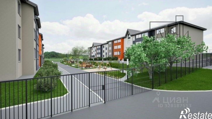 2-комн квартира улица Твердышева, 17,  д. 17