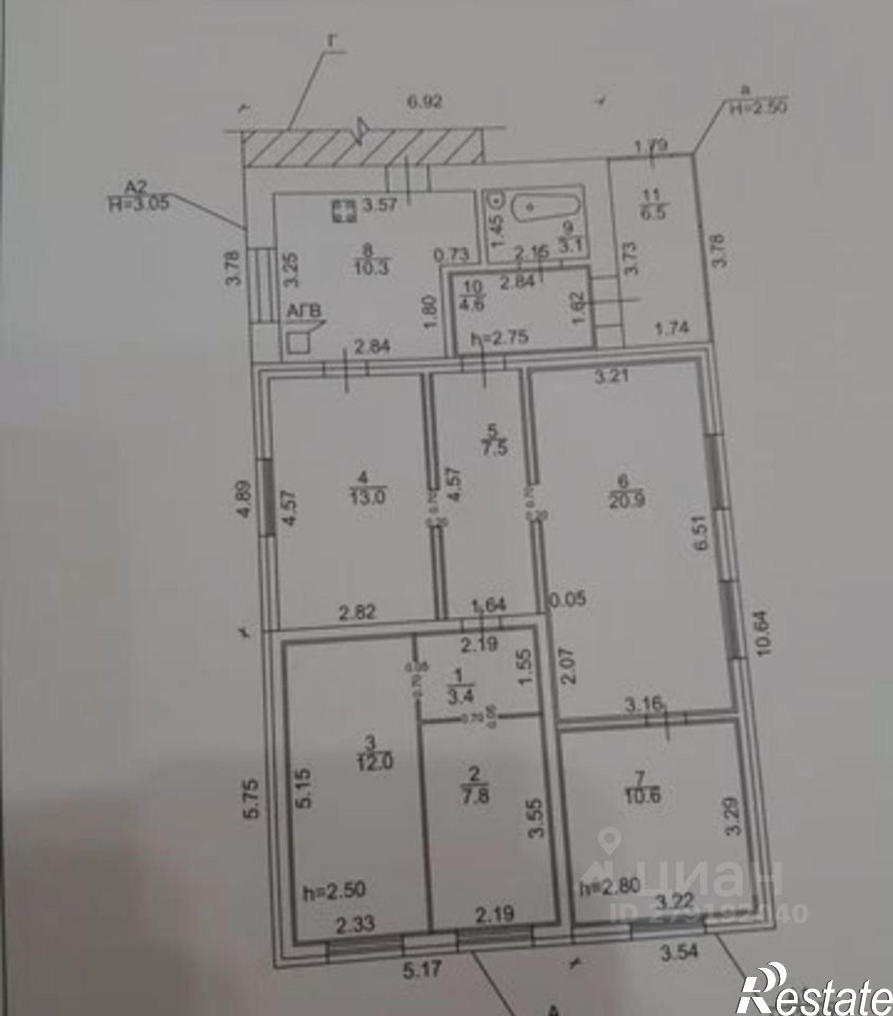Купить дачу, дом, коттедж за 6 600 000 рублей на ул Ленина, 190