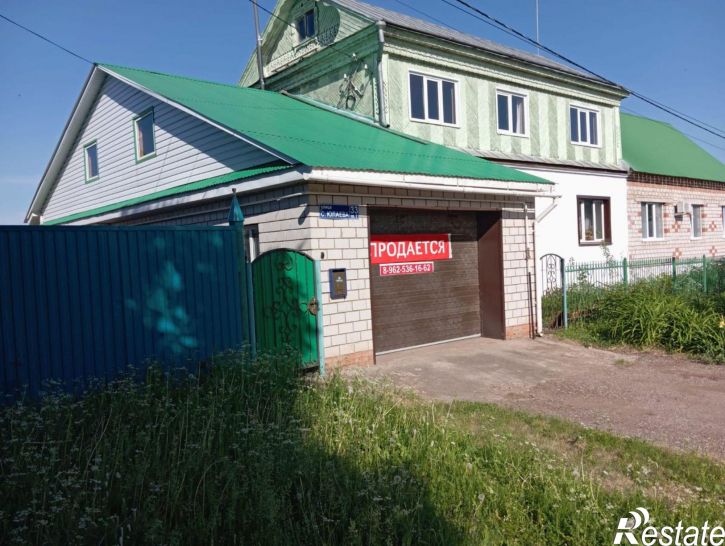 Коттедж/дом улица Салавата Юлаева, 27,  д. 27