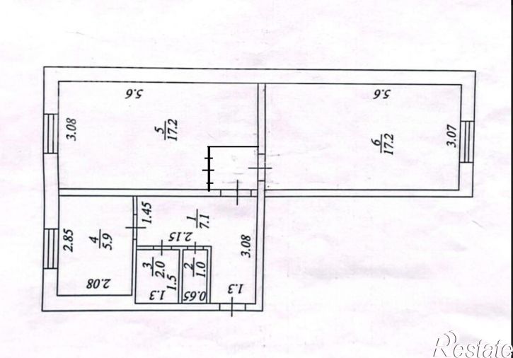 2-комн квартира ул Центральная, 18,  д. 18