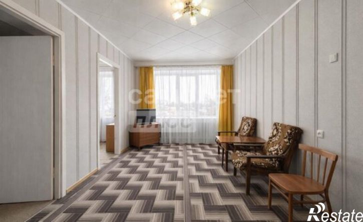 4-комн квартира улица Некрасова, 19,  д. 19