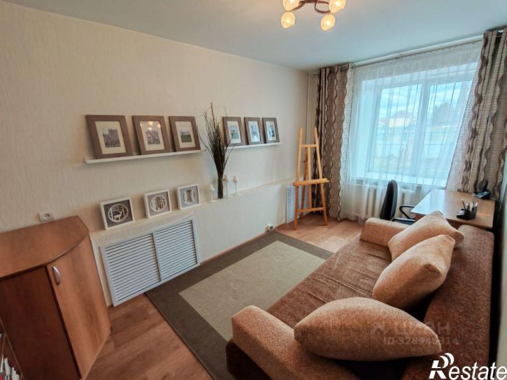 3-комн квартира улица Киекбаева, 50А,  д. 50А