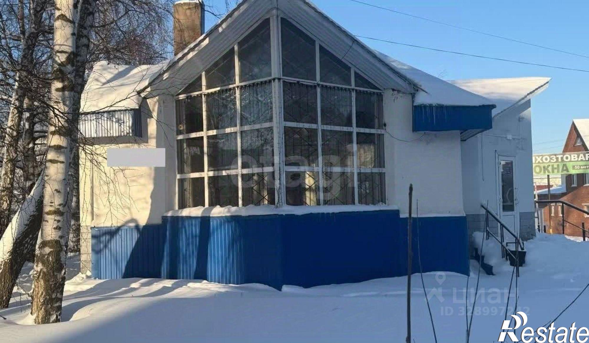 Купить торговое помещение за 4 168 760 рублей на улица Мира, 129А