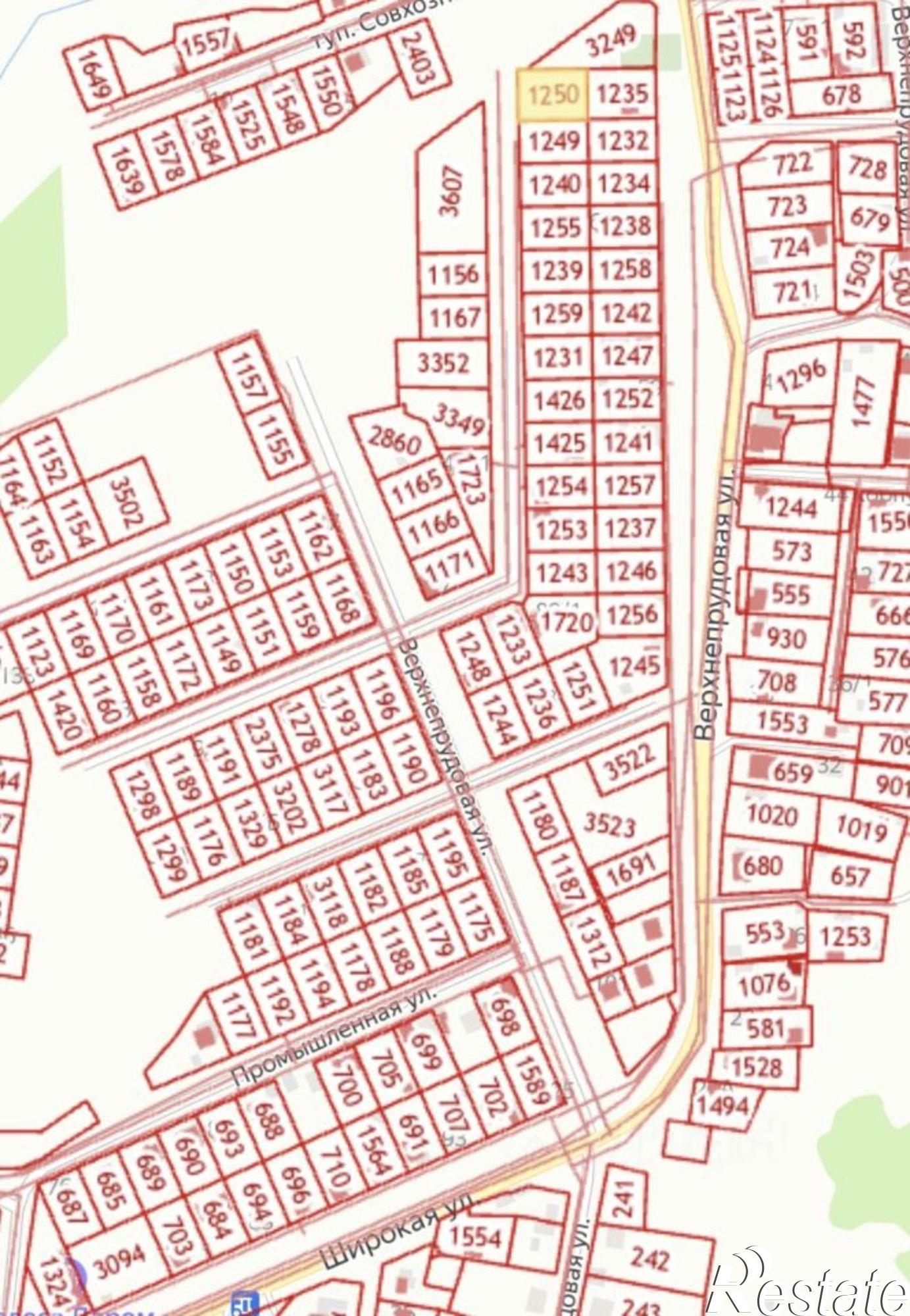 Купить землю, земельный участок за 950 000 рублей на Совхозная тупик, 2