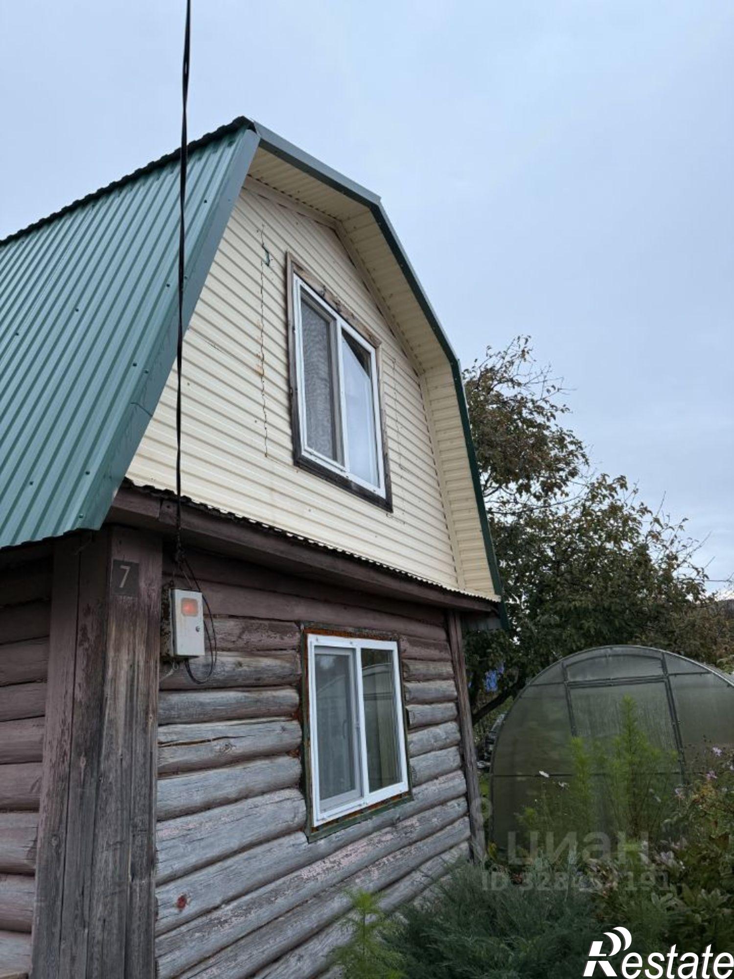 Купить дачу, дом, коттедж за 1 650 000 рублей на Уфимский район