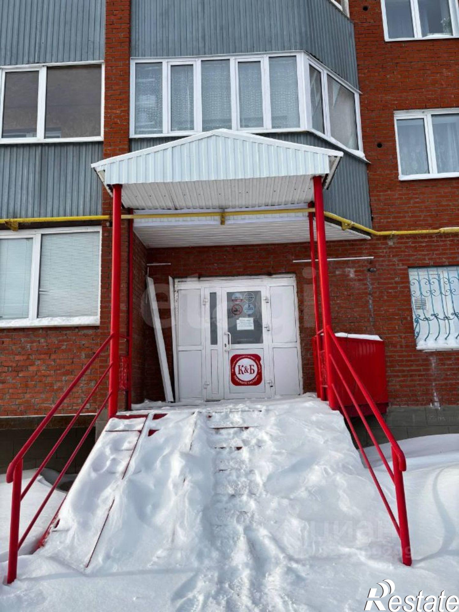 Купить торговое помещение за 6 443 680 рублей на Кольцевая улица, 122Б