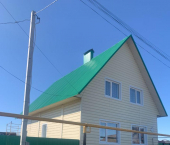 коттедж 138 кв м Айский пер, 2