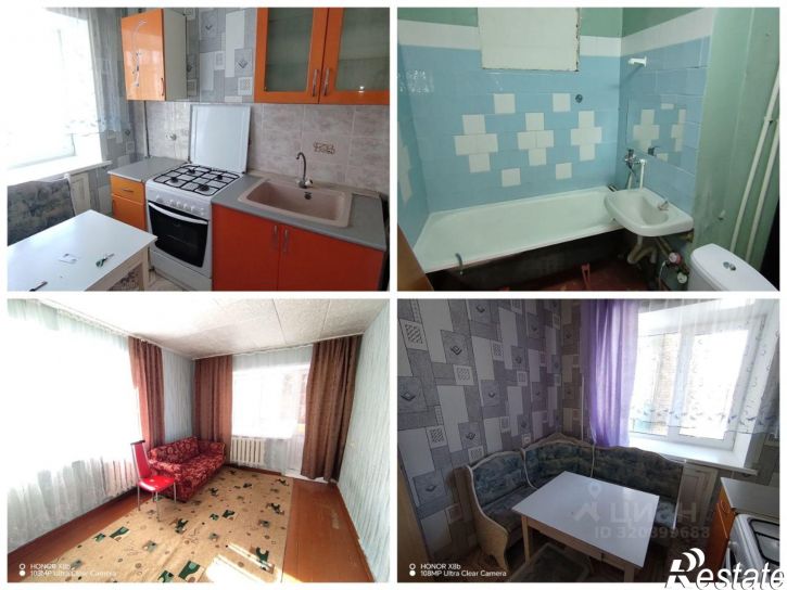 1-комн квартира улица Комарова, 17,  д. 17