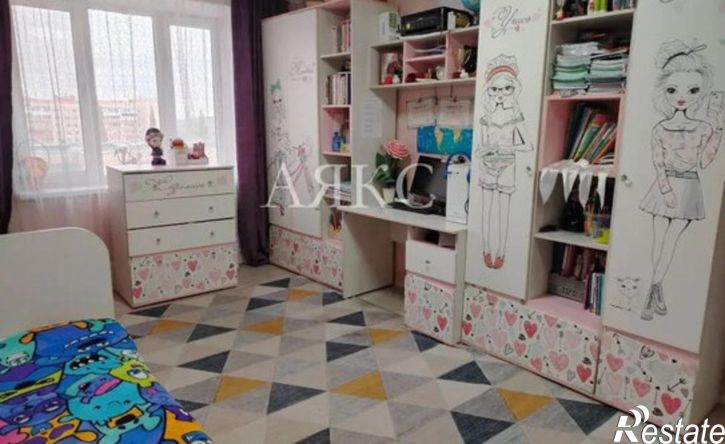 3-комн квартира б-р З.Валиди, 4 4,  д. 4 4,  к. 4