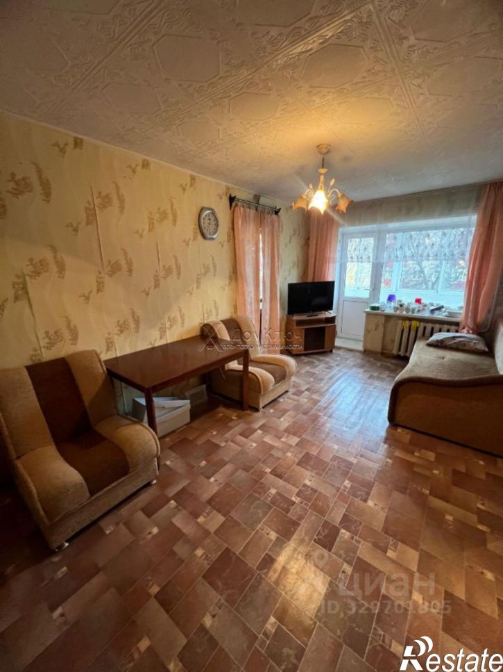 2-комн квартира ул Пушкина, 1,  д. 1