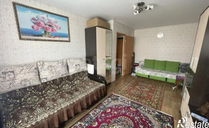 1-комн квартира улица Гагарина, 52,  д. 52