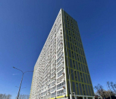 1-комн, 38кв м, этаж 16/23 Новороссийская улица, 1/1