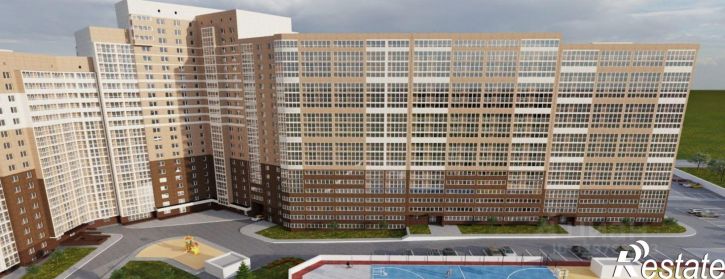 2-комн квартира в новом доме Уфа, Белореченская улица