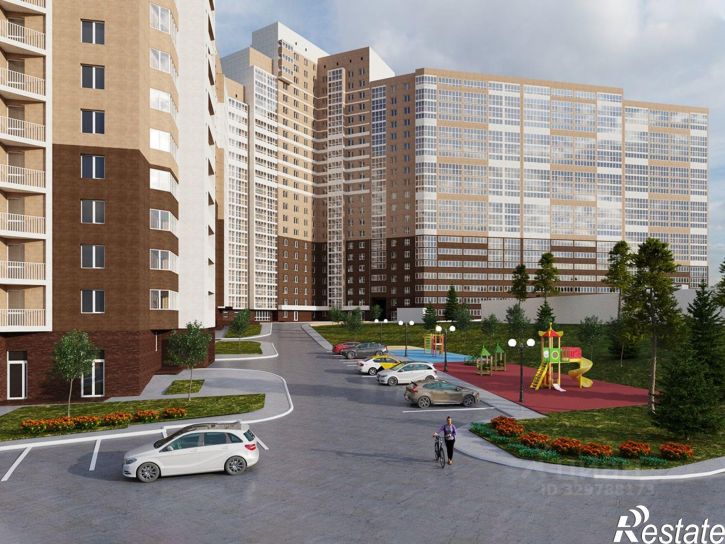 2-комн квартира в новом доме Уфа, Белореченская улица