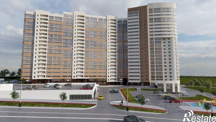 2-комн квартира в новом доме Уфа, Белореченская улица
