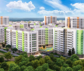 1-комн, 38кв м, этаж 9/9 улица Генерала Ишбулатова, 8/2