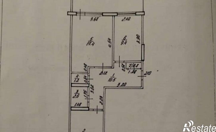 2-комн квартира Салават, Ленинградская улица, 79