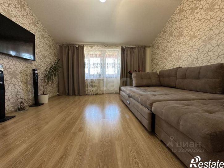 3-комн квартира ул Новая, 2,  д. 2