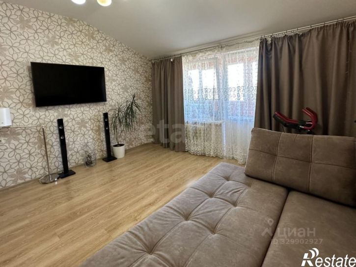 3-комн квартира ул Новая, 2,  д. 2